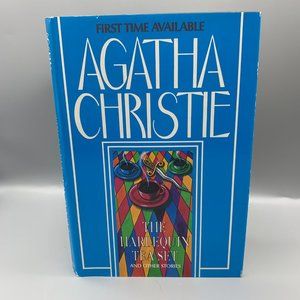 The Harlequin Tea Set Mystery Stories by Agatha Christie
